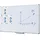Showdown Displays Whiteboard Scritto® - Economy 100 x 150 cm Weiß