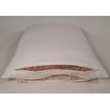 Speltex 2-Kammer Kopfkissen 40 x 60 cm Beige