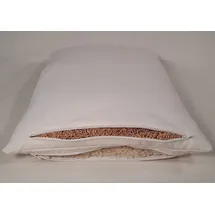 Speltex 2-Kammer Kopfkissen 40 x 60 cm Beige