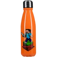 Paladone Minecraft ALUMINIUM WATER BOTTLE 600ML