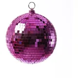 satisfire Spiegelkugel 20cm pink