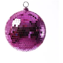 satisfire Spiegelkugel 20cm pink