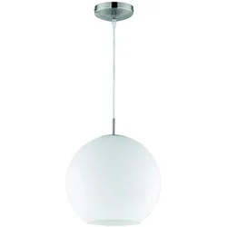 REALITY LEUCHTEN Pendelleuchte, weiß, Ø 25cm, Lampen, Hängeleuchte, Hängelampe, Esszimmerlampe Hängeleuchte Küchenlampe Pendellampe Pendelleuchte
