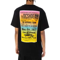 DC Shoes The Venue Kurzarm-t-shirt - Black - M