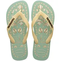 HAVAIANAS Top Tropicalia Vibes - Sandalen Gr 37/38 grün