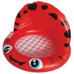 Vedes Splash & Fun - Babypool Marienkäfer 92x62cm