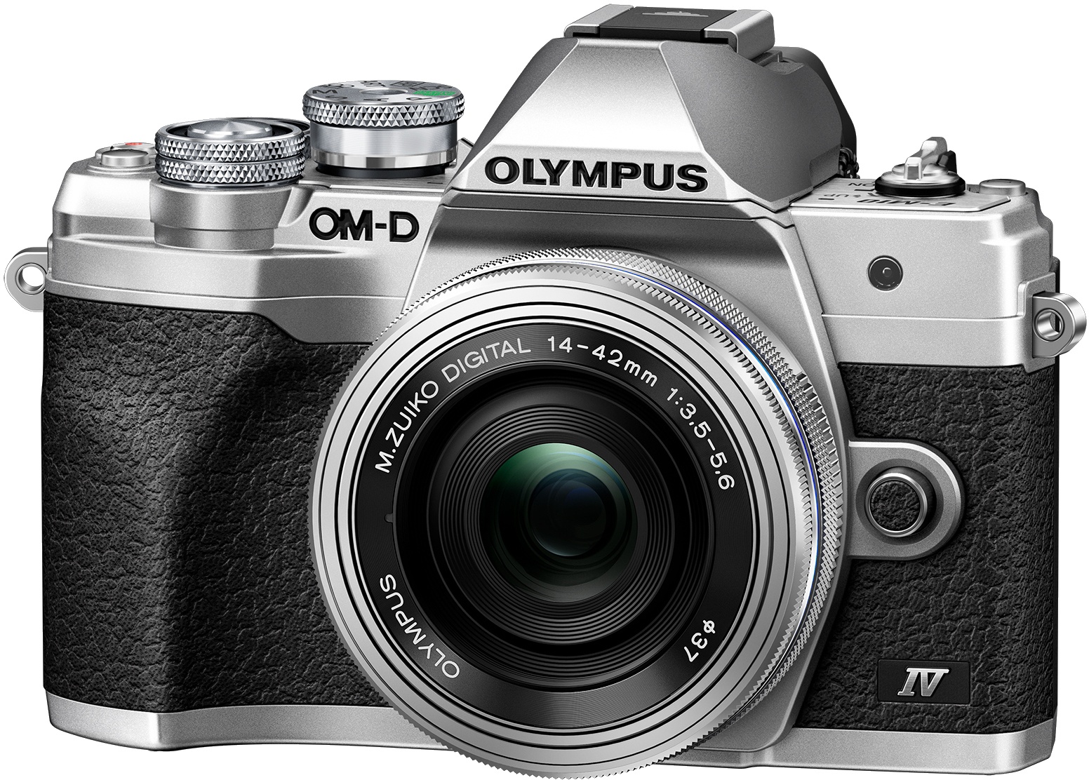 OM-D E-M10 M IV+ED 3,5-5,6/14-42 mm EZ silber Kamerakit