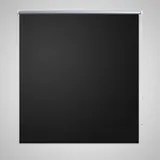 vidaXL Verdunklungsrollo 60 x 120 cm schwarz