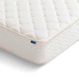 ESSENCE SLEEP Wendematratze 90x200 cm, Höhe 18 cm – Flexibler Härtegrad (H3&H2), Schaumstoff – Öko-Tex Rollmatratze, atmungsaktiv