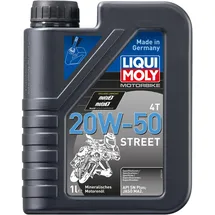 LIQUI MOLY 4T 20W-50 Street 1 L