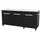 cozze Außentisch 210 x 67 x 90 cm schwarz 90528