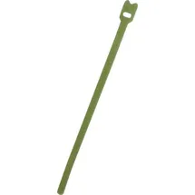 FASTECH® Klettkabelbinder zum Bündeln Haft- und Flauschteil (L x B) 200mm x 7mm Grün 100St.