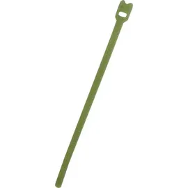 FASTECH® Klettkabelbinder zum Bündeln Haft- und Flauschteil (L x B) 200mm x 7mm Grün 100St.