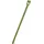 FASTECH® Klettkabelbinder zum Bündeln Haft- und Flauschteil (L x B) 200mm x 7mm Grün 100St.