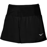 Mizuno multi pocket shorts schwarz,, damen - M