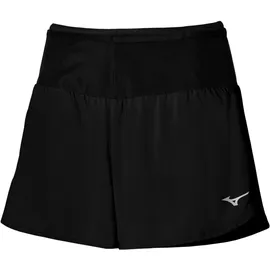 Mizuno multi pocket shorts schwarz,, damen - M