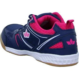 Brütting Lico Damen, Sneaker Airsoft Indoor marineblau/pink/weiß (Gr. 41 EU