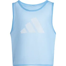 Adidas Training Bib Leibchen Mini Kinder - blau 110
