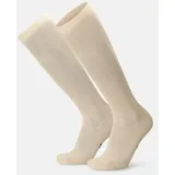ALLDAY KOMPRESSIONSSTRÜMPFE - 1-Pack - Beige - 43-47