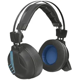 Trust GXT 393 Magna Wireless Gaming Headset (Kabelgebunden, Kabellos, Gaming Headset, Blau