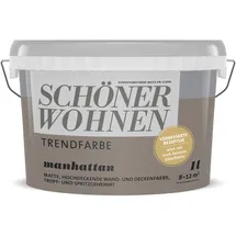 Schöner Wohnen Trendfarbe 1 l manhattan matt