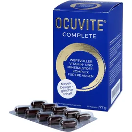 Bausch & Lomb Ocuvite Complete 12 mg Lutein Kapseln 60 St.