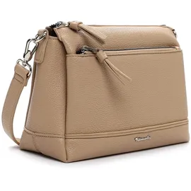 TAMARIS TAS Kennia Umhängetasche Polyurethan Beige