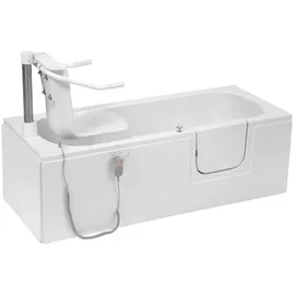 hak Handelsagentur Koch FREEDOM Sitzbadewanne mit Tür 127 x 66 cm (93,6 cm hoch) (MPNR nicht angegeben)