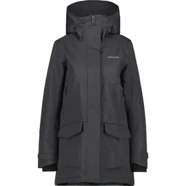 Didriksons Damen Frida 7 Parka (Größe S, blau)