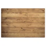 cover-your-desk.de Schreibtischunterlage Holz, Muster" in Braun (L)60 x (B)40 | Gr.: onesize