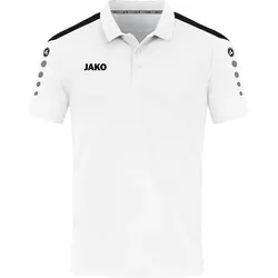 JAKO Kinder Polo Polo Power, weiß, 152