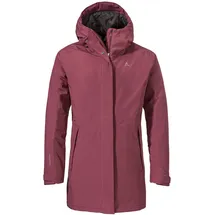 Schöffel Style Froda Damen Mantel, pink - 36