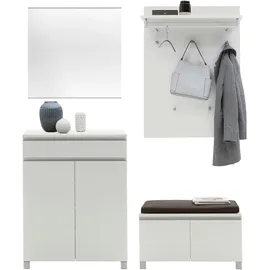Möbel Kraft Dielenschrank Duna 71x37x193 beige