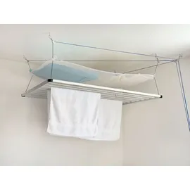 Dry-Smart AERONET XL Trockennetz für Pullover, Trockennetz für Wäsche, Trocknungsnetz faltbar 115x75 cm, Lift, Flex und ALU Deckentrockner