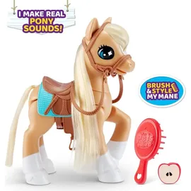 Zuru Mein magisches Pony mit Stall 26 cm, mehrfarbig