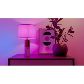 Hama Smarte E14 (4,9W, LED Lampe Kerze RGBW, dimmbar,