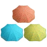 BigBuy Tupfen Ø 240 cm Bunt