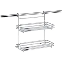 Tescoma Doppelregal MONTI 26 cm Silber