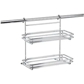 Tescoma Doppelregal MONTI 26 cm Silber