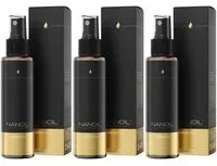 NANOIL® Keratin Hair Conditioner Spray 3x125 ml