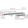 vidaXL 4-tlg. Garten-Lounge-Set Grau Massivholz Kiefer