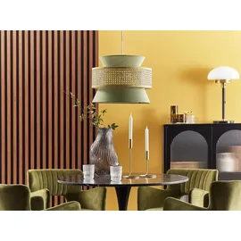 Beliani Luyano 1-flg. 40 cm Textil grün