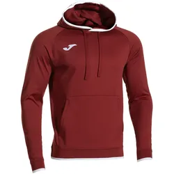 JOMA Combi Premium Hoodie 672 - bordeaux S