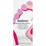 Footner Exfoliating Socks Hornhautentfernungs Socken im Sparpack 2 Paar