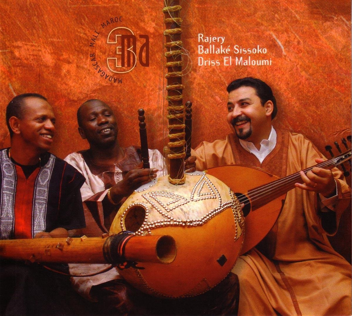 3ma (Madagascar-Mali-Maroc) - Sissoko Rajery & El Maloumi. (CD)
