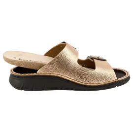Finn Comfort Cayman-S Pantoletten 43 EU Copper) - 43 EU