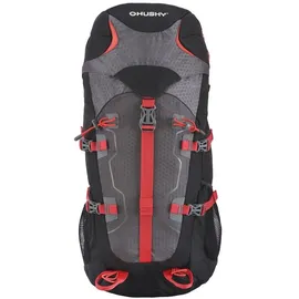 CUBES Expedition Scape Rucksack 38 Liter Schwarz/Rot