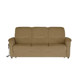 Polstermöbel Oelsa Schlafsofa  Sarah ¦ braun ¦ Maße (cm): B: 223 H: 100 T: 92