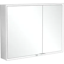 Villeroy & Boch My View Now Einbau 100 cm aluminium LED-Beleuchtung