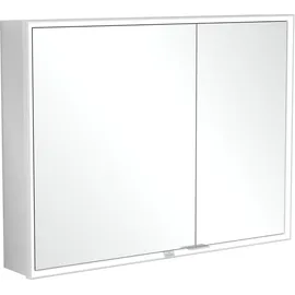 Villeroy & Boch My View Now Einbau 100 cm aluminium LED-Beleuchtung